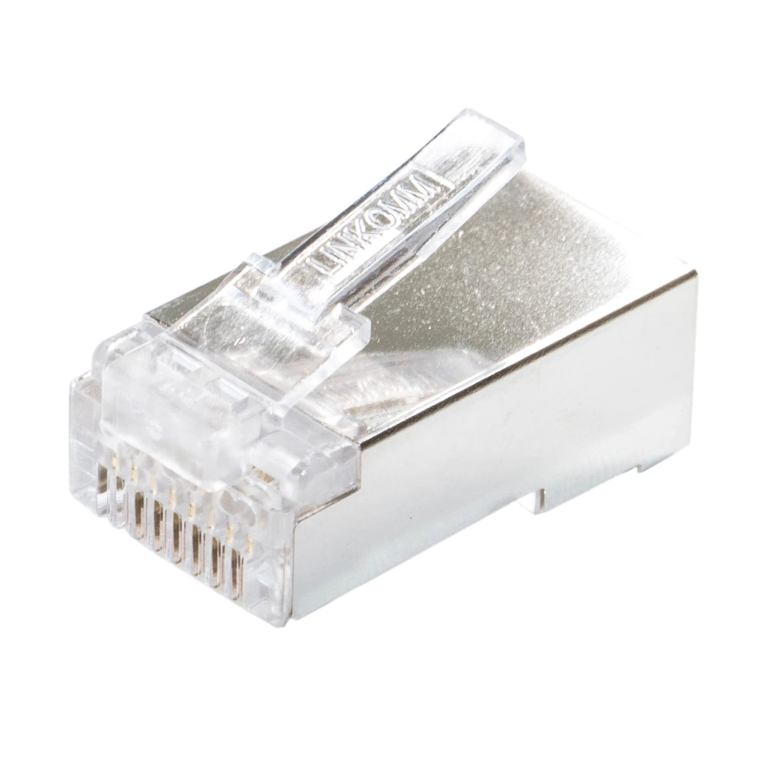 Rj45 Cat.6a Stp Shielded Modular Plug(for Cable Outer Diameter 4.5-6 ...