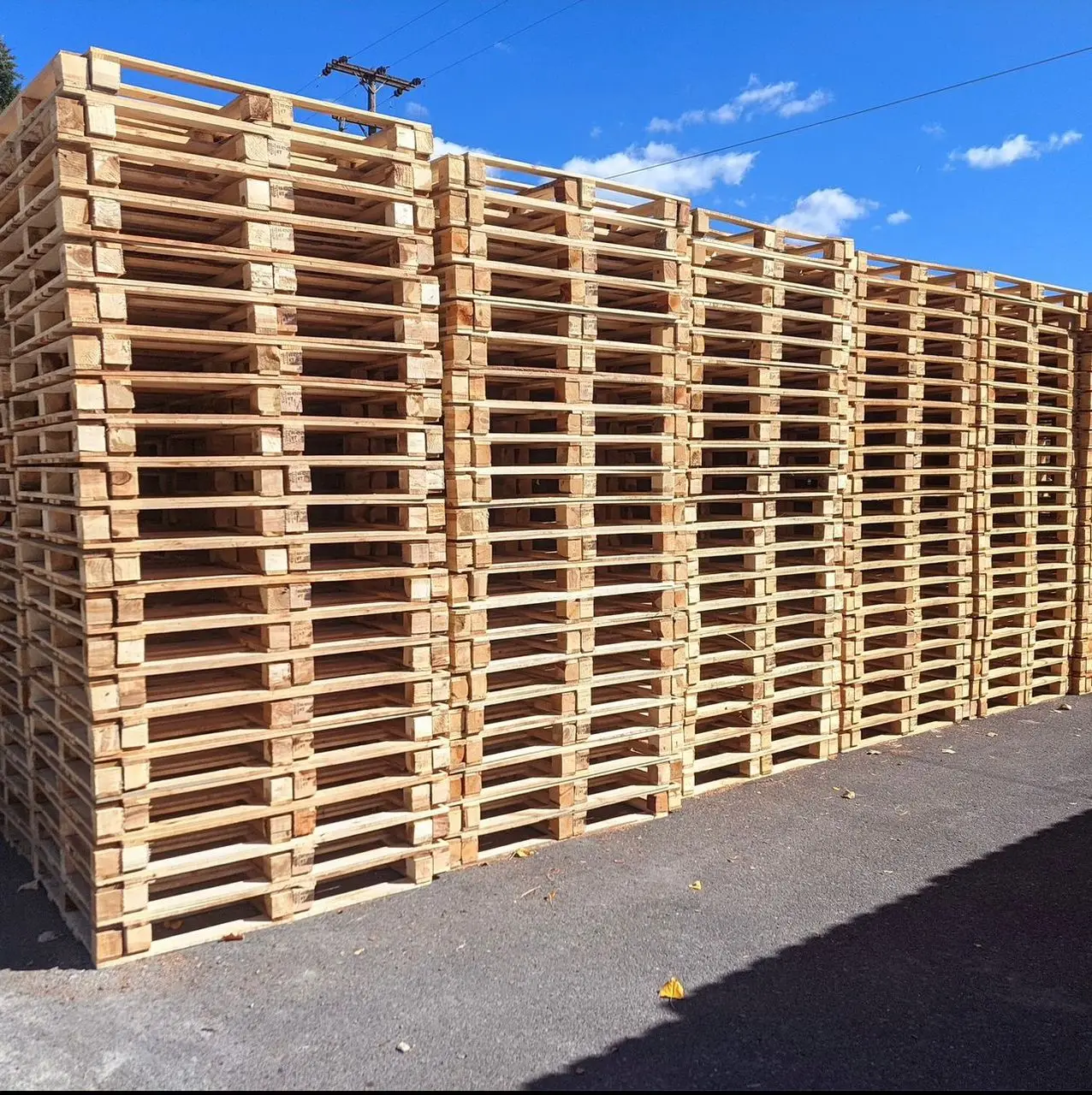 All Sizes Epal Euro Wooden Pallet - Buy Euro Epal Stamped Wooden Pallet ...