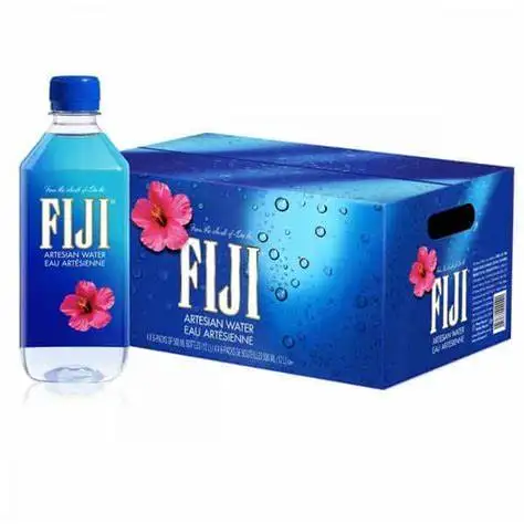 Pure Natural Mineral Drinking Water Exclusive Cold Spring Fiji Water ...