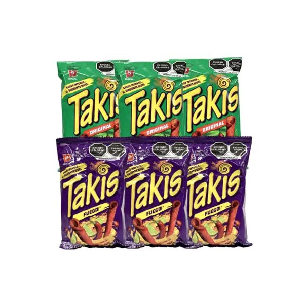 Takis Tortilla Snack Chips Takis Chips Fuego Xtra Hot Takis Original ...