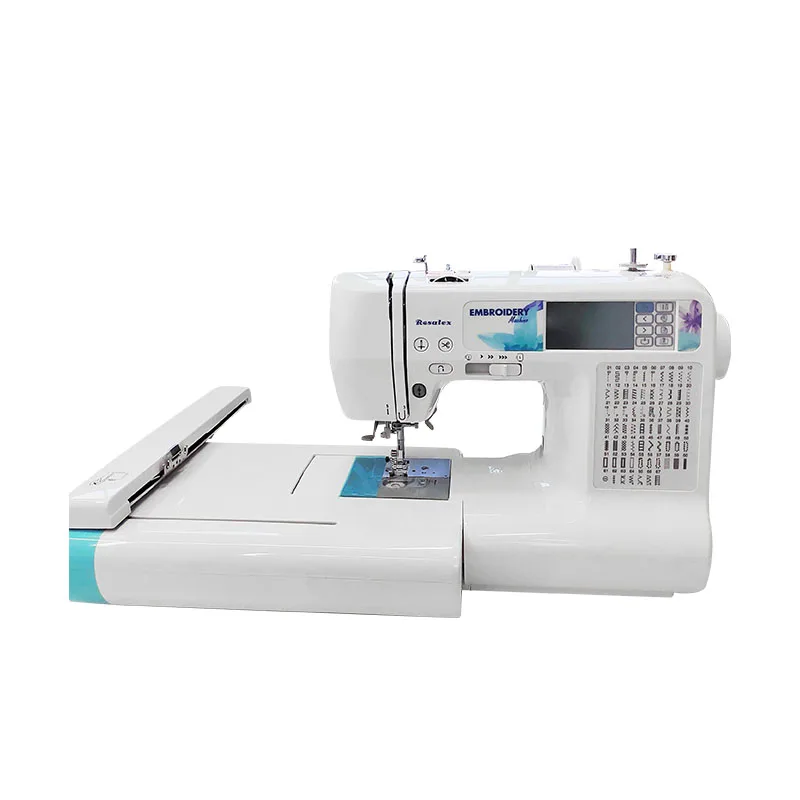 Rosatex 890 75 Embroidery Design Single Needle Embroidery Machine for Home Use