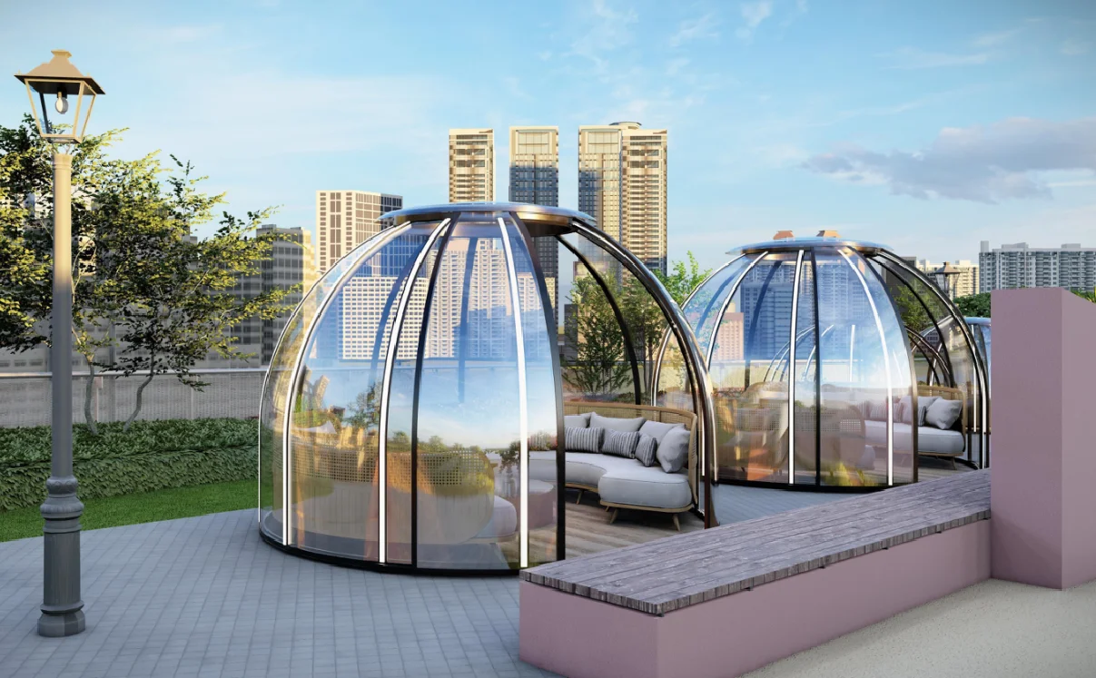 Full Transparent Party Outdoor Dining Bubble Dome Tent Good Quality