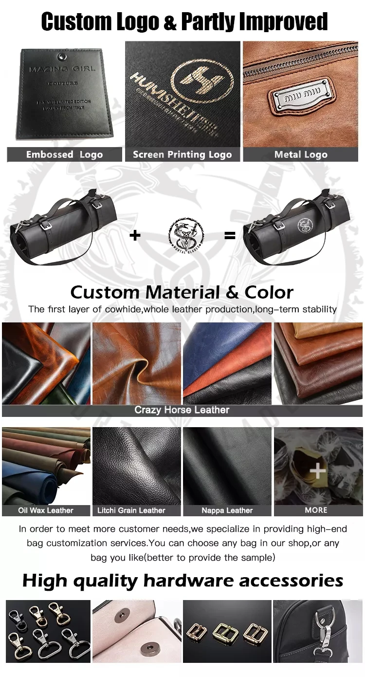 Custom Knife Cover Genuine Leather Sheath Outdoor Camping Knife Cover