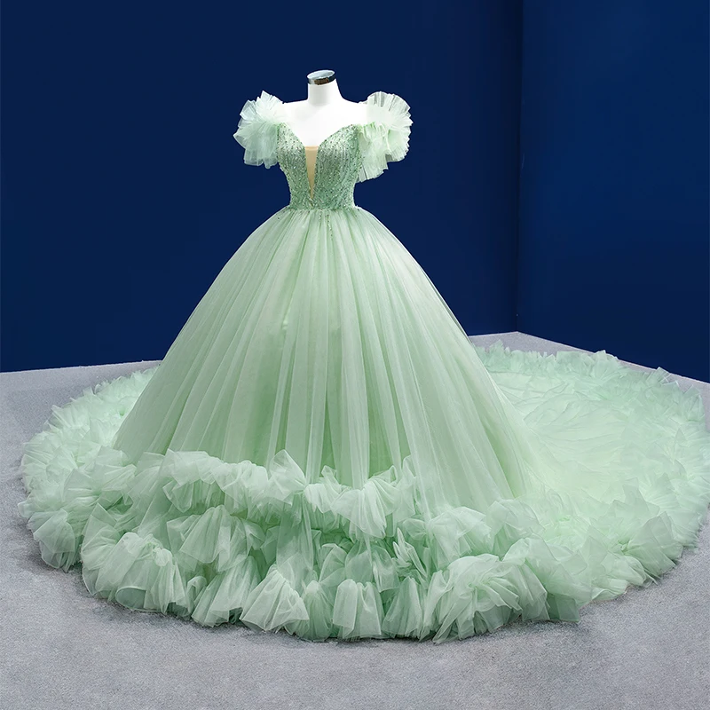 blue and mint green dress Emmeline Sequin Mini Dress in Mint Green – Elliatt main image 0