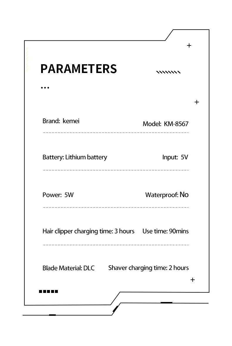 Specifications