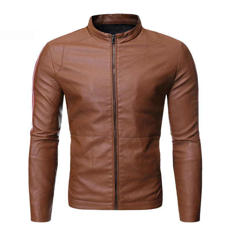 2023 High Quality Water Resistant Cow Leather Jacket For Men,Custom