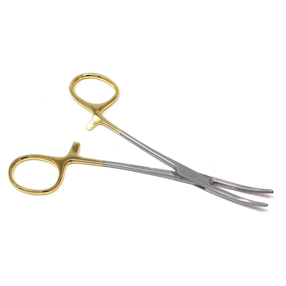 Factory Price Medical Forceps Metal Hemostatic Forceps Stainless Steel