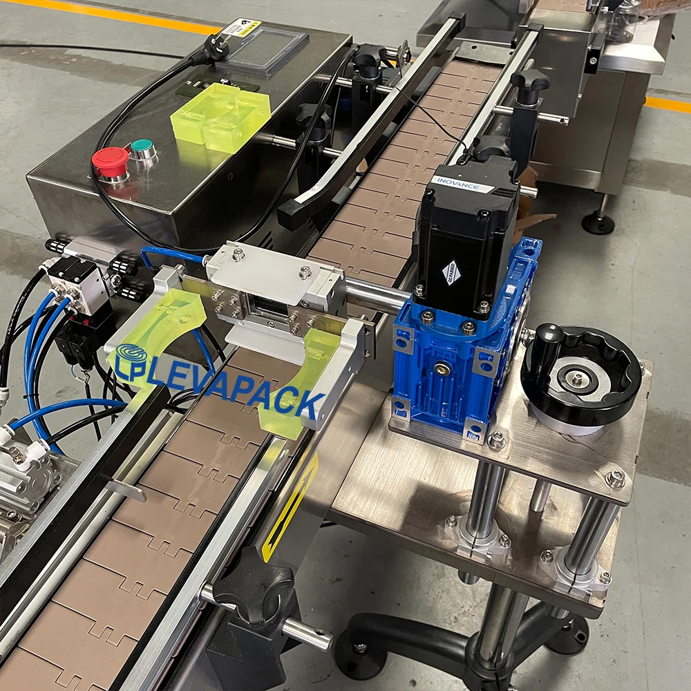 Factory Price Servo Turner Machine Tin Can Plastic Bottle Turning Equipment