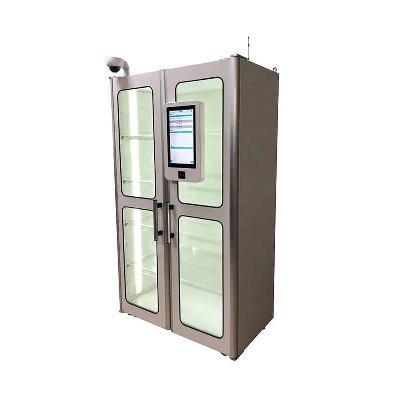 SYNCOTEK Hospital Intelligent UHF RFID Medical consumables Material smart Cabinet with real time inventory management system