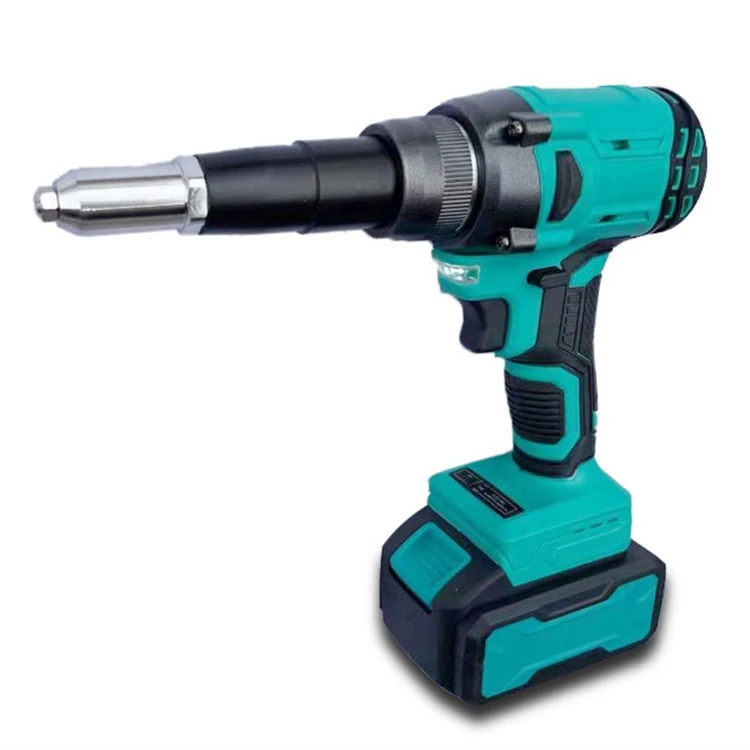 2 4/3 2/4 0 мм бесщеточный полностью автоматический литиевый аккумулятор перезаряжаемый промышленный электрический пистолет для заклепок из нержавеющей