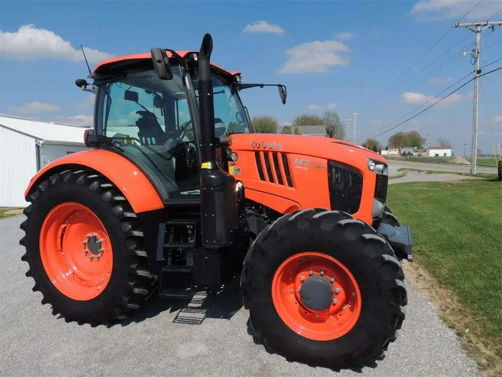 Kubota Tractor 150hp Kubota Tractor / M7-132 Kubota Farm Tractor For ...