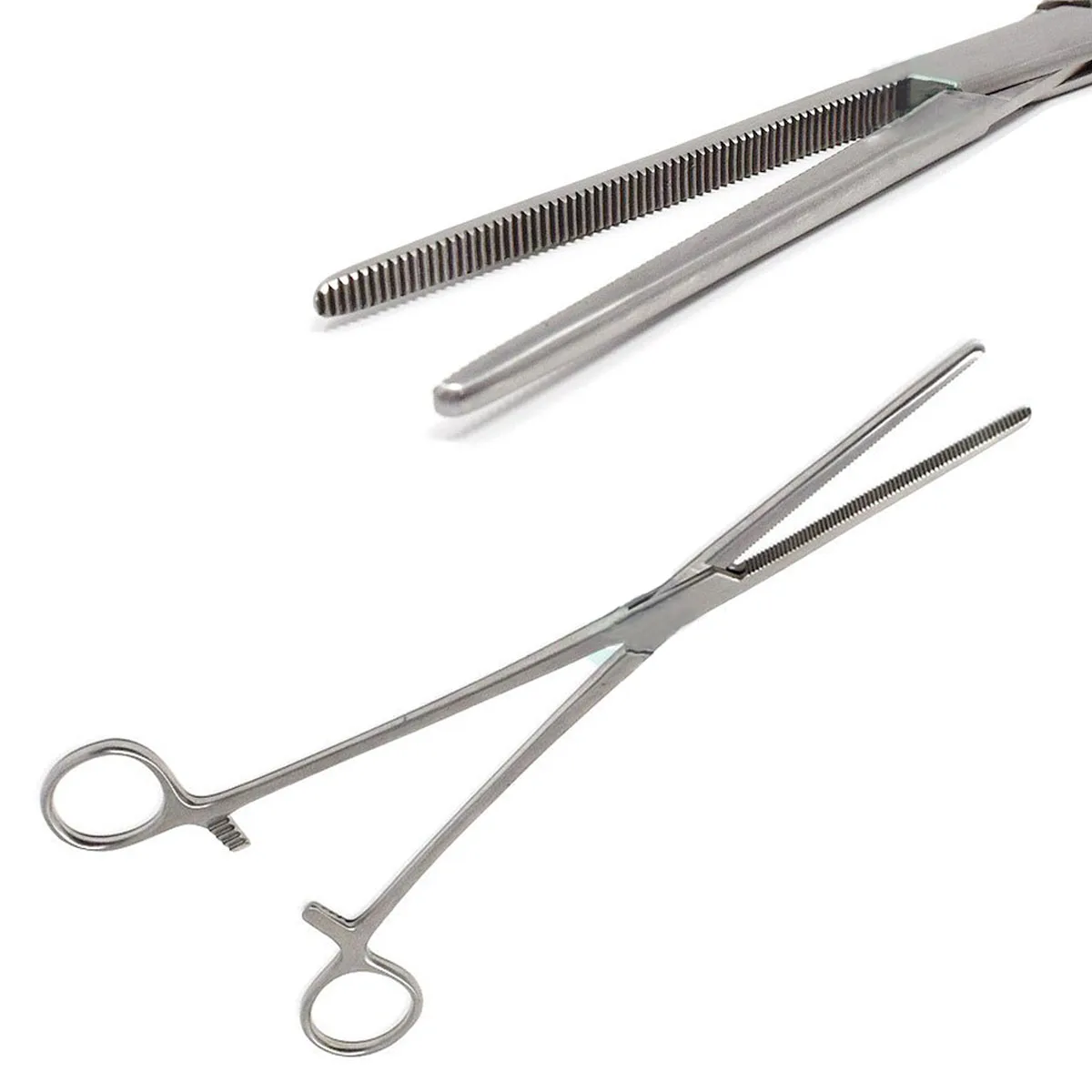 Pinza para arteria Spencer Wells con tornillo, recta - longitud = 12.5 Pinza para arteria Spencer Wells con tornillo, recta - longitud = 12.5