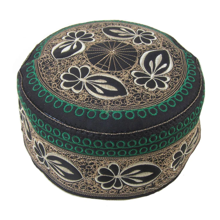 Оптовая продажа мусульманские молитвенные шапки на заказ для мужчин индивидуальные печатные доступные по премиальной цене услуги OEM