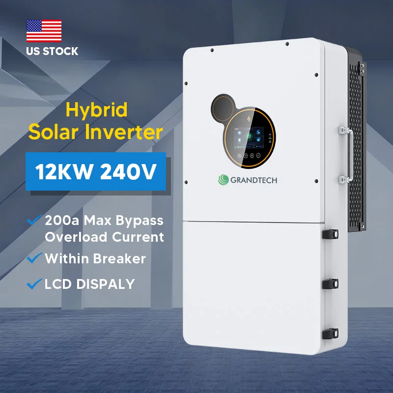 Srne 12000 watin aurinkoinvertteri, puhdas siniaalto 8000W 48V 110V 120 240V 12Kva Off Grid Hybrid Solar Mppt Invertteri 3,6Kw 3500W