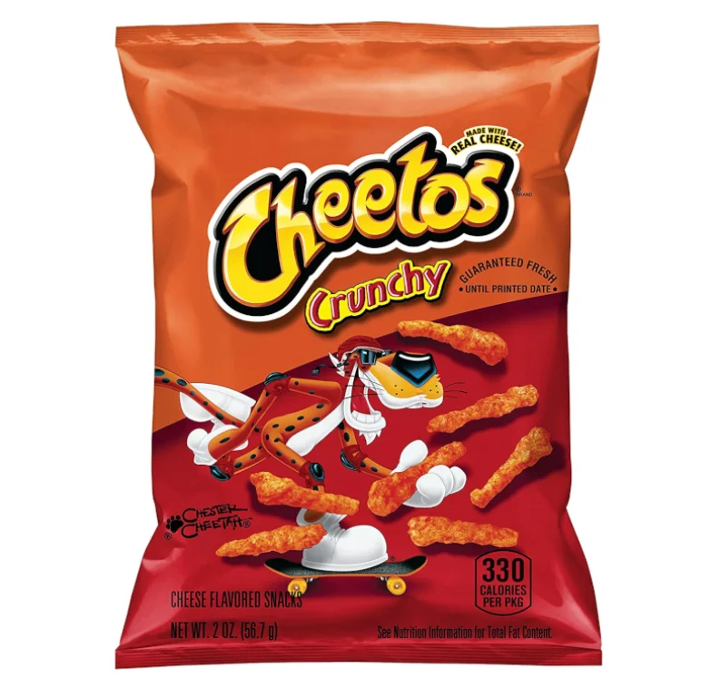 Cheetos Cheetos Crunchy Flamin' Hot Family 285g - Buy Cheetos . Cheetos ...