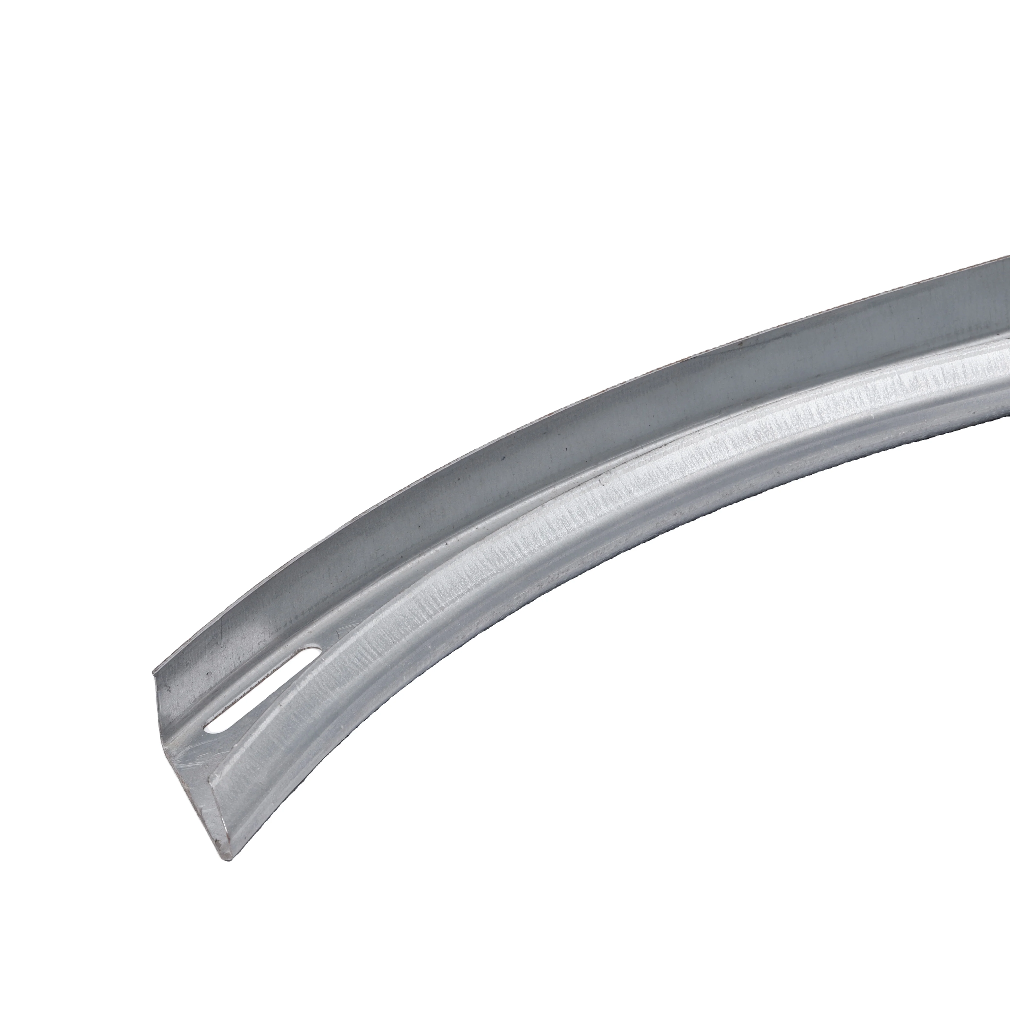 Sectional Door Steel Garage Door Hardware Parts Vertical Track Kits Curve Track For Garage Door