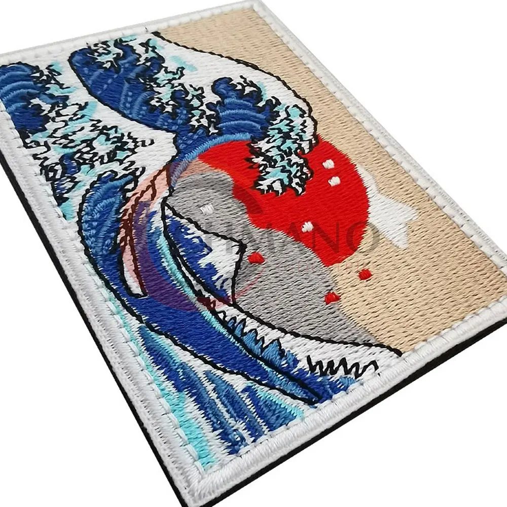 Top Selling Customized Design Embroidery Patches Best Quality Custom