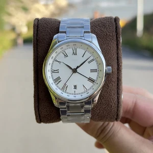 2026New High-end Classic Elegant Fashion Stainless Steel Men's Mechanical Watch Luminous Waterproof Automatic Luxury Brand Watch