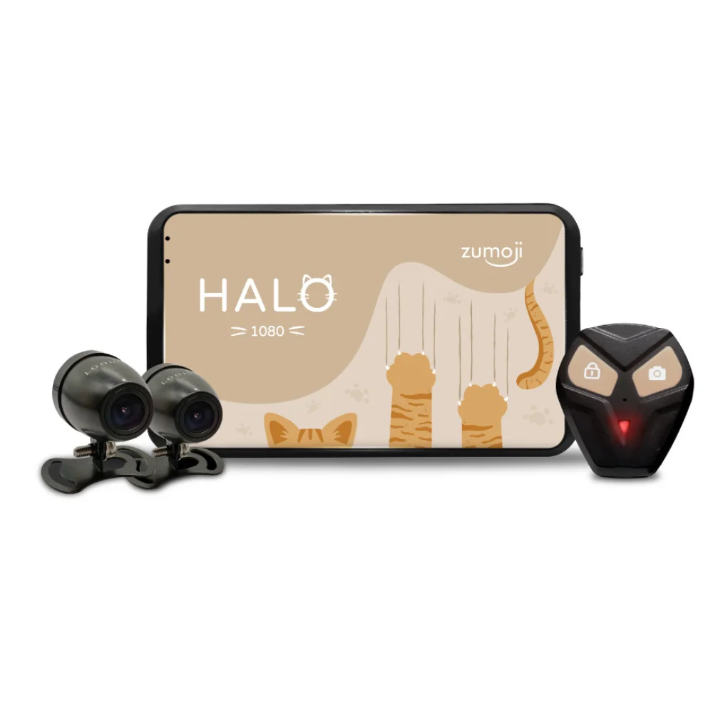 Оптовая продажа от производителя 2021, универсальный видеорегистратор с Wi-Fi и двигателем, передняя и задняя мотоциклетная камера