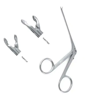 MediTek 1mm Micro Alligator Ear Forceps - ENT Sinus Surgery Precision Instrument