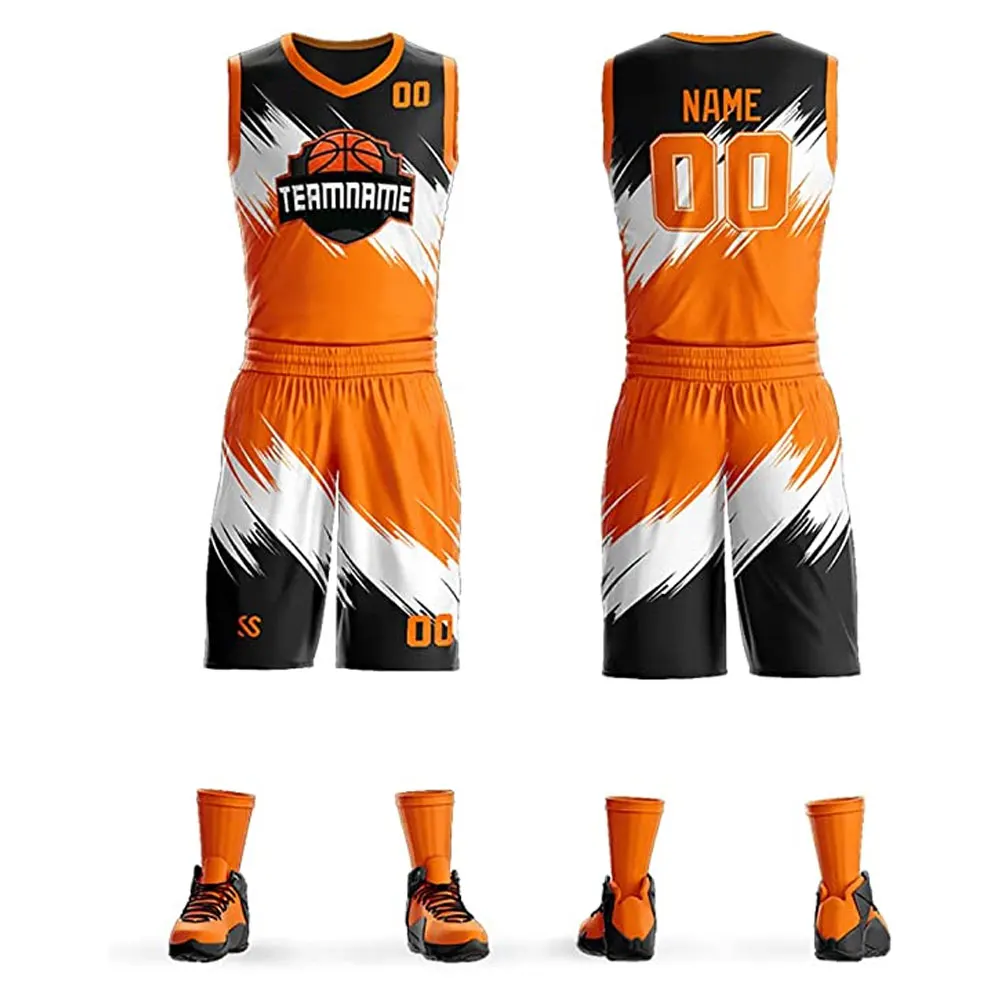 Wholesale Manufacturer Basketball Uniform Fully Sublimation Basketball ...