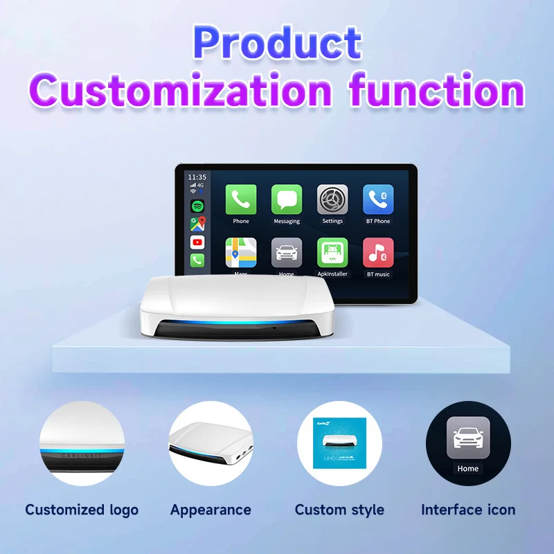 Carlinkit Tbox Uhd hdmi Puerto Usb 8g 128gb Auto Android 13