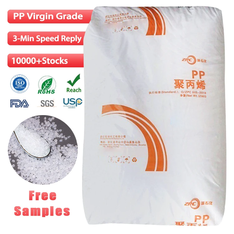 T30S PP MFR 3 pp Polypropylene Plastic Granules Price pp Granules Homopolymer for Disposable Cup