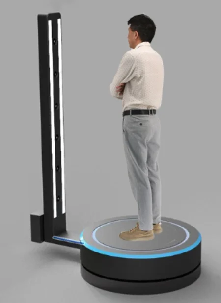 Buy Complete Set of 3D Scanner + Printer + PP + Full Color Material Portrait Doll Real People Figurine Printing Photography