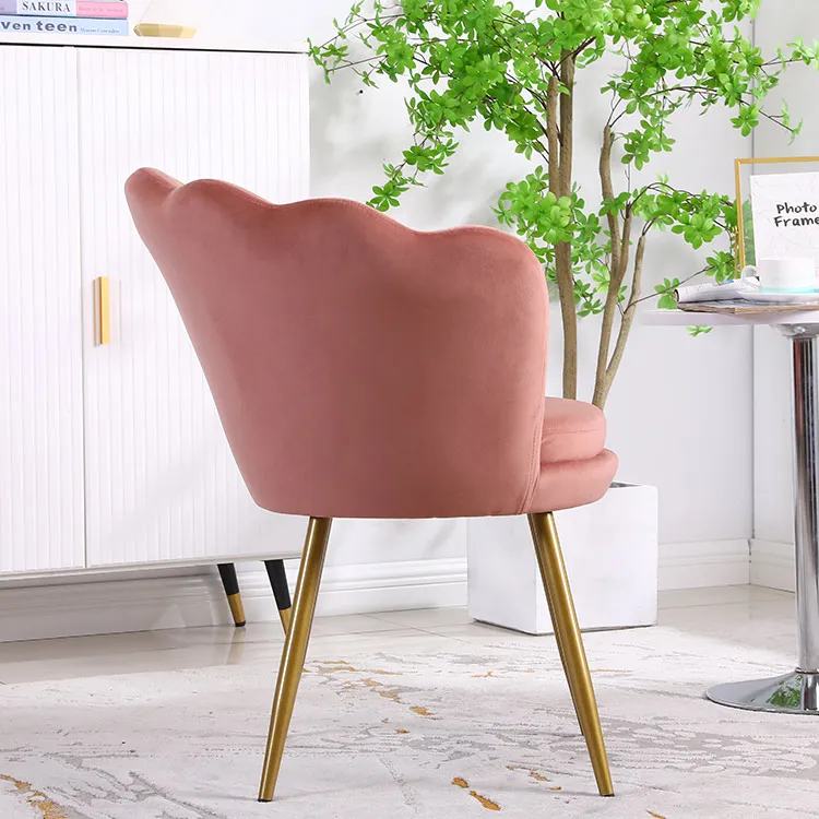 Бархатное кресло для гостиной кровати комнаты