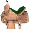 Marron et vert