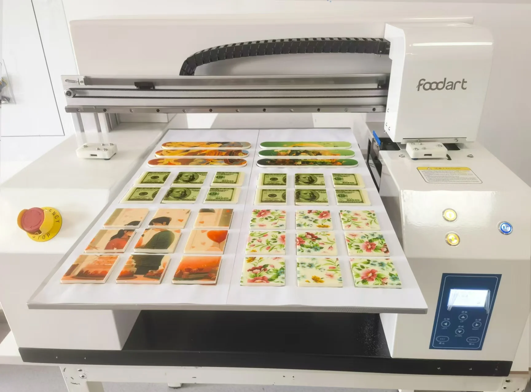 新入荷 トレンド 2026 食用インク 自動ケーキ クッキー ドラジェ