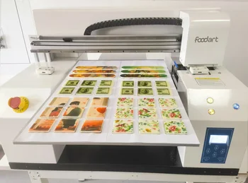 食品プリンター A3サイズ 可食インク使用 マカロン クッキーフルカラー印刷 食品プリンター A3サイズ 可食インク使用 マカロン クッキーフルカラー