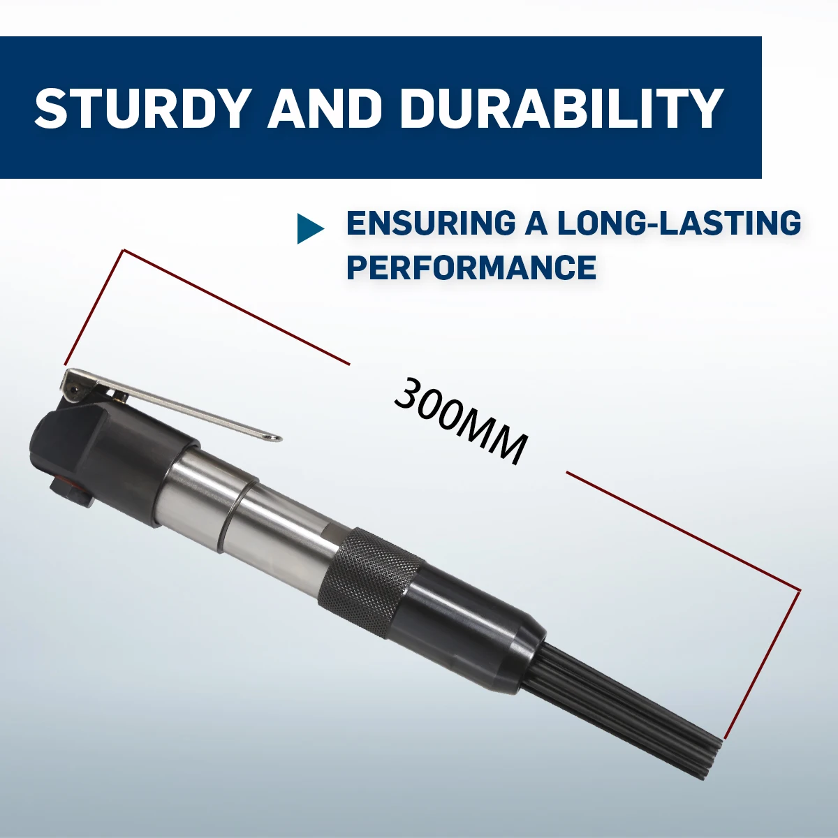 Air Needle Scaler 4600 Bpm Power Pneumatic Tool Taiwan Made Buy Air