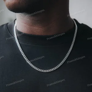 Plain Gold Plated Cuban Chain for Men And Women Hip Hop Style Chain Hip Hop Jewelry Manufacturer From India At Affordable Price