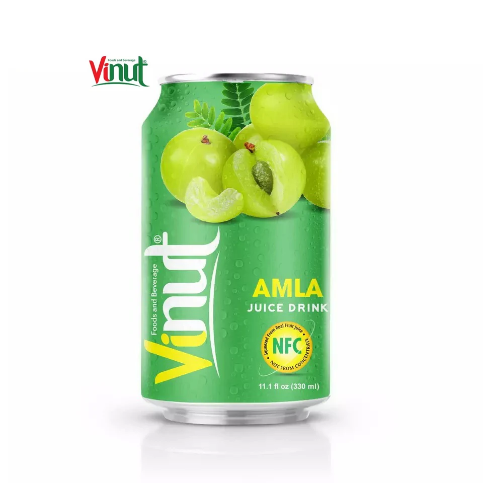 Amla Juice 330ml VINUT Sellers, Private Label Service, High Satisfaction, Popular Drink