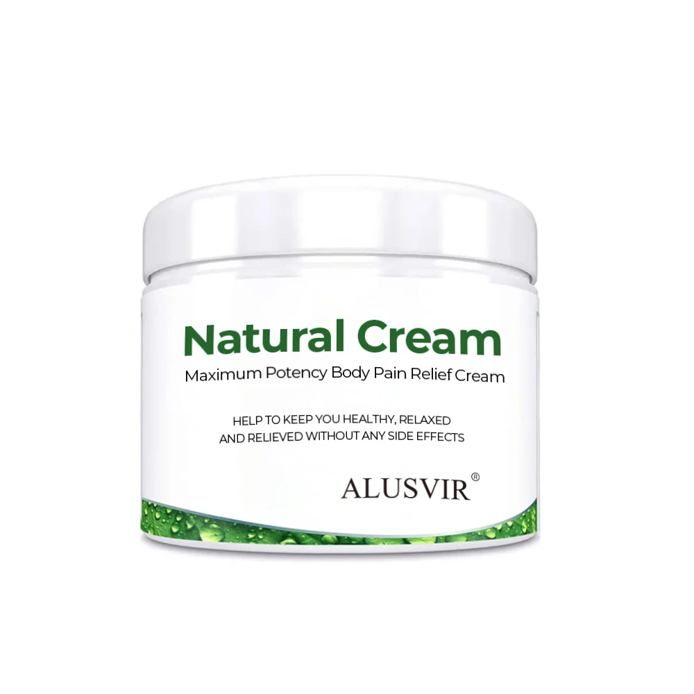 Natural Body Cream Customize Relief Cream