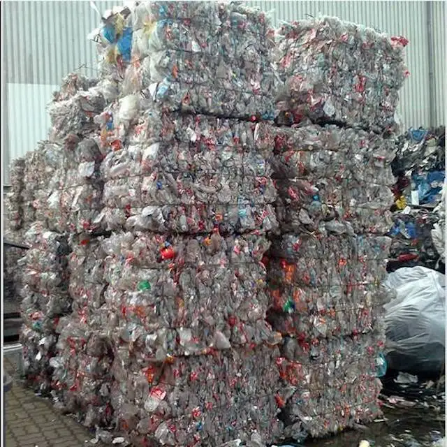 Fresh Hot Washed 100 Clear Pet Bottle Scrap / Pet Flakes White