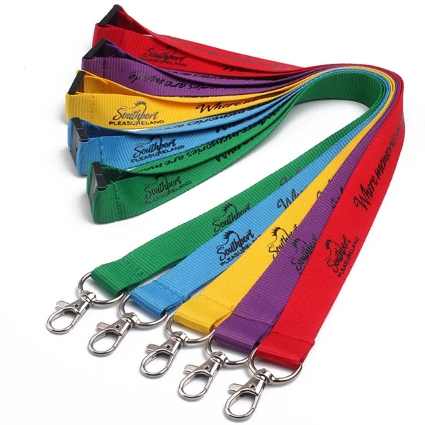 Dye-sublimation Custom Lanyards With Lobster Claw For Stylish And ...