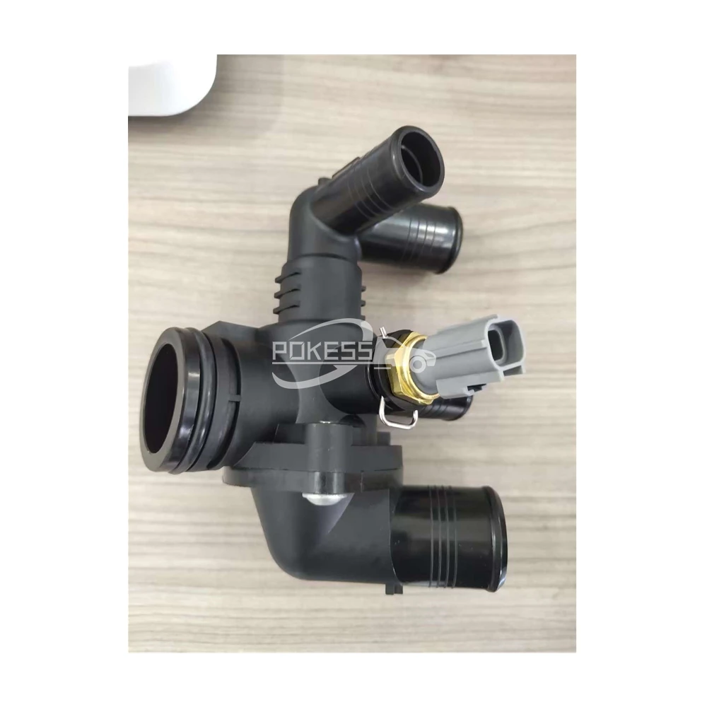 Engine Cooling System Thermostat Assembly BK2Q8A586AB 1731770 96787413... — 3