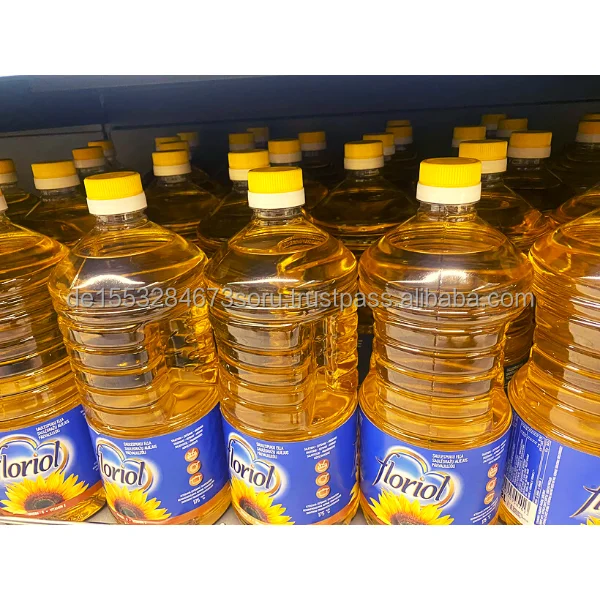 Premium Quality Wholesale Sunflower Oil Factory Price Europe Oil