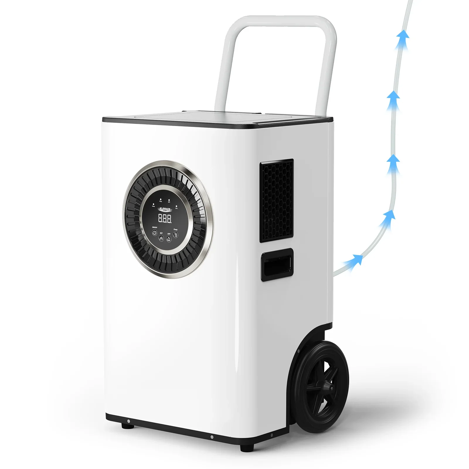 Portable Commercial Dehumidifier, 110 V, Electric - detail 8