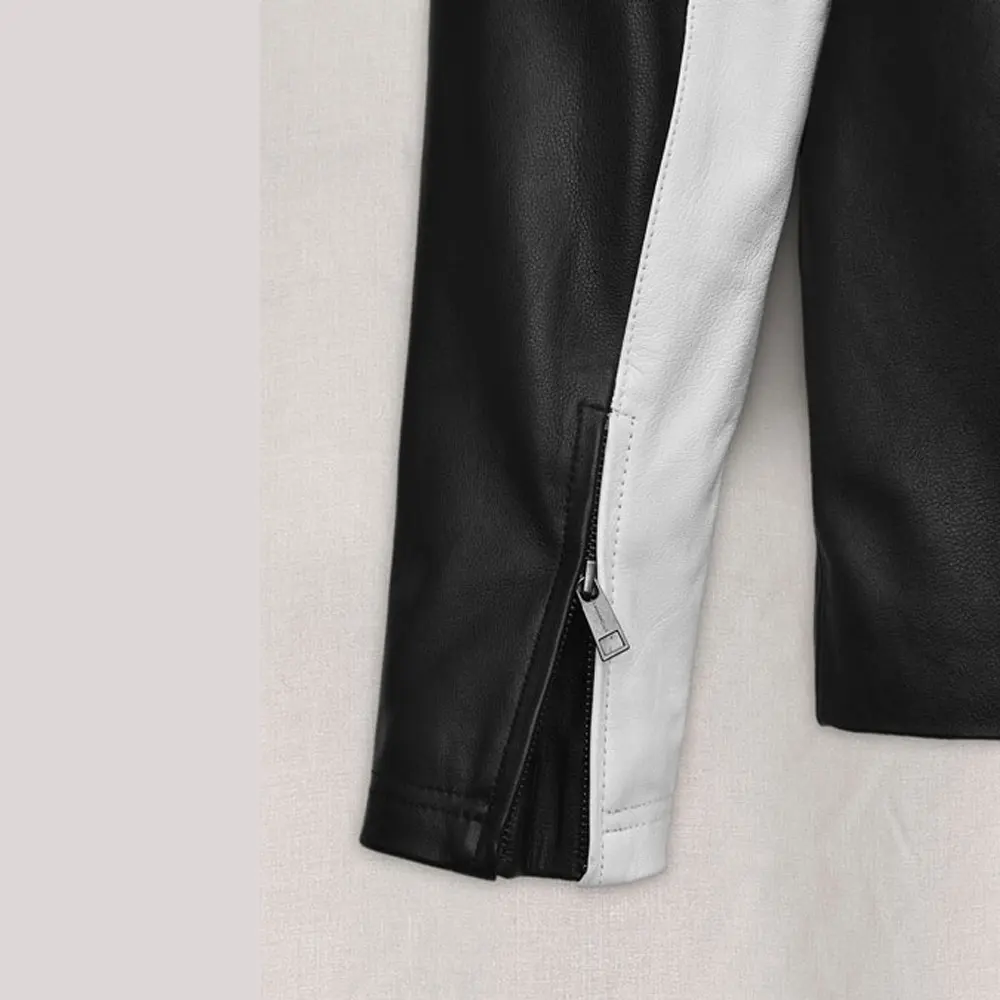 Motorcycle Clothing Ride Leather Jacket for Men Stand Stylish Durable Design Waterproof Breathable Casual Wear low moq