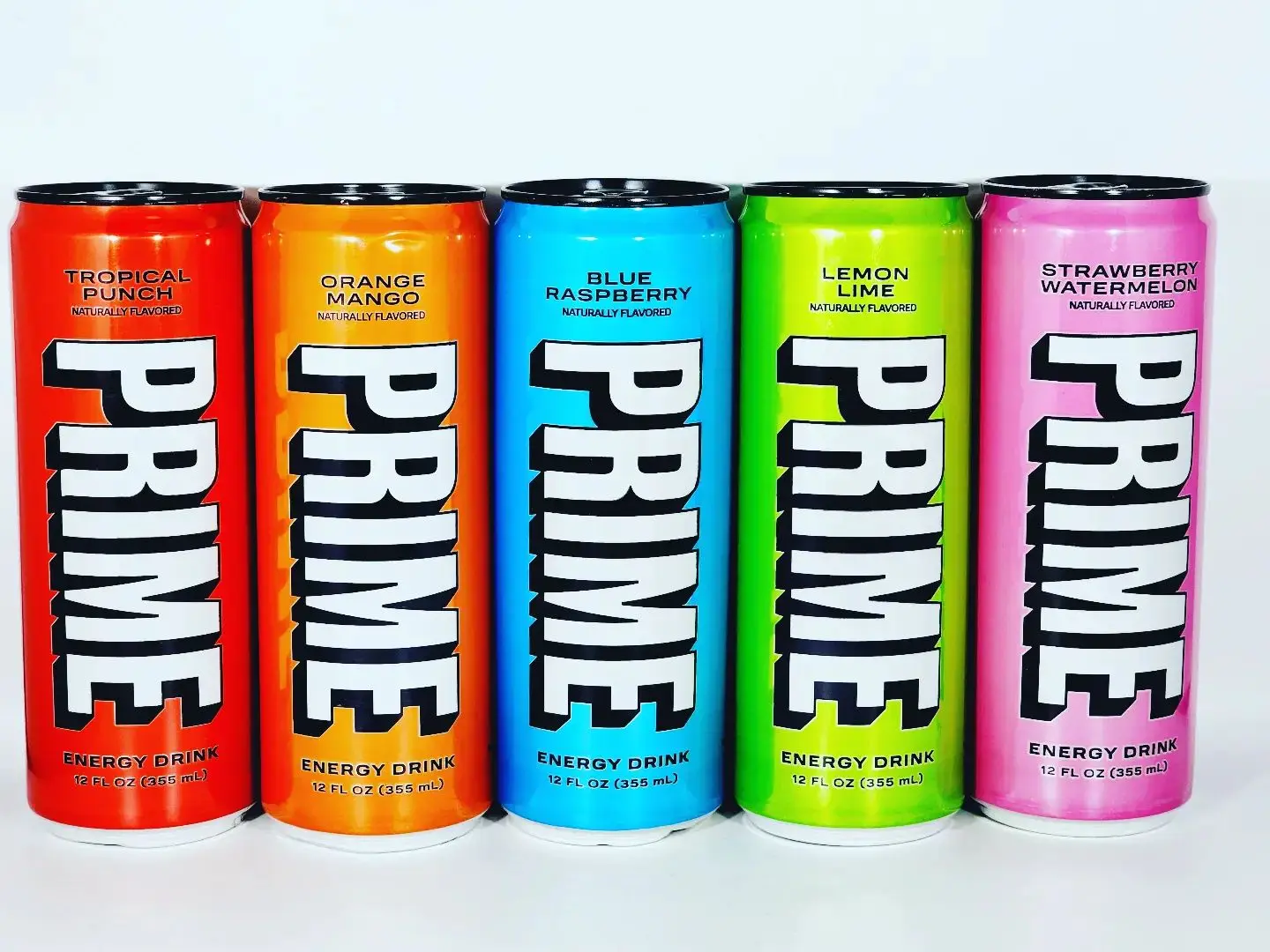 Prime Hydration Drink By Logan And Ksi Pack Of 12 All Flavors Available