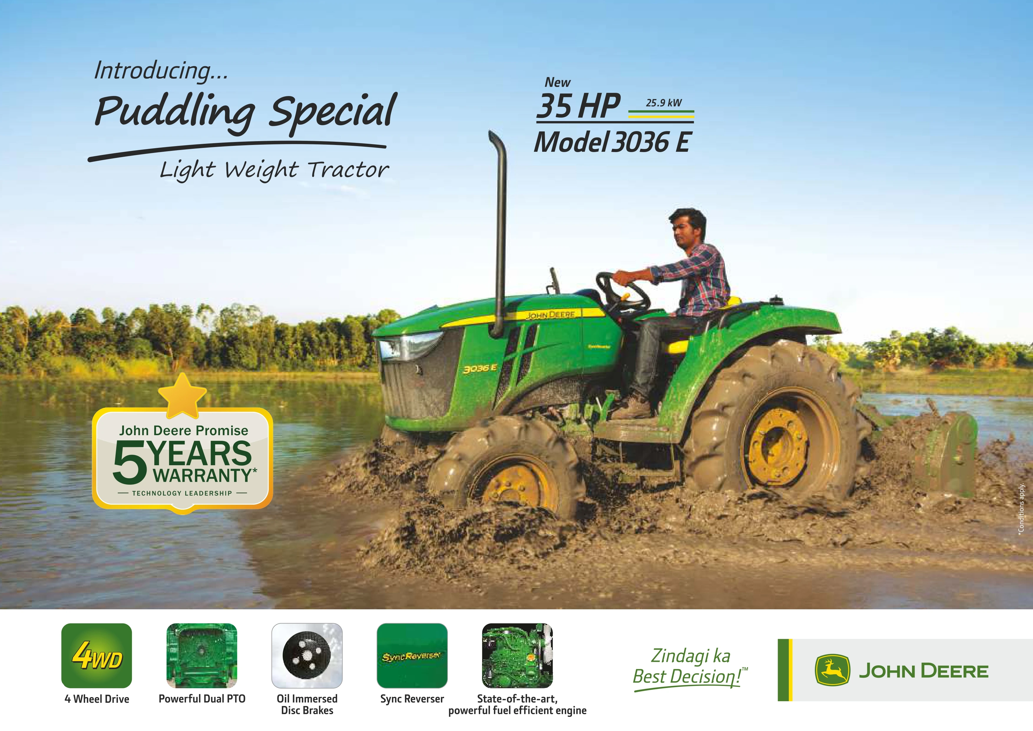 4x4 Compact Rotavator Blades Tractor For Agriculture And Farming