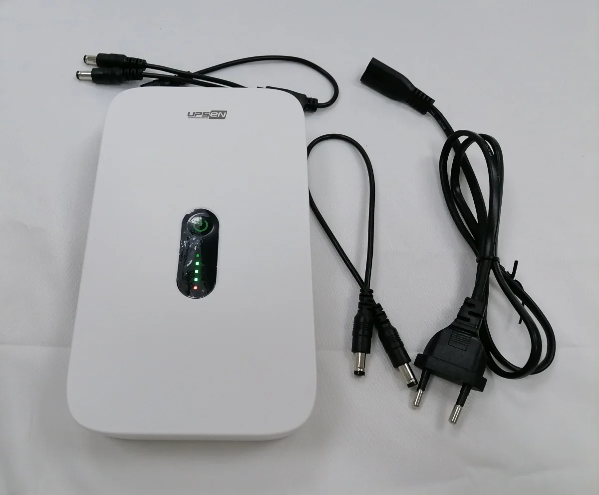 18W Mini Dc UPS Wifi Router Modem CCtv Camera Backup Battery Usb Power Bank Poe Dc 5V 9V 12V Mini Ups for Wifi Router