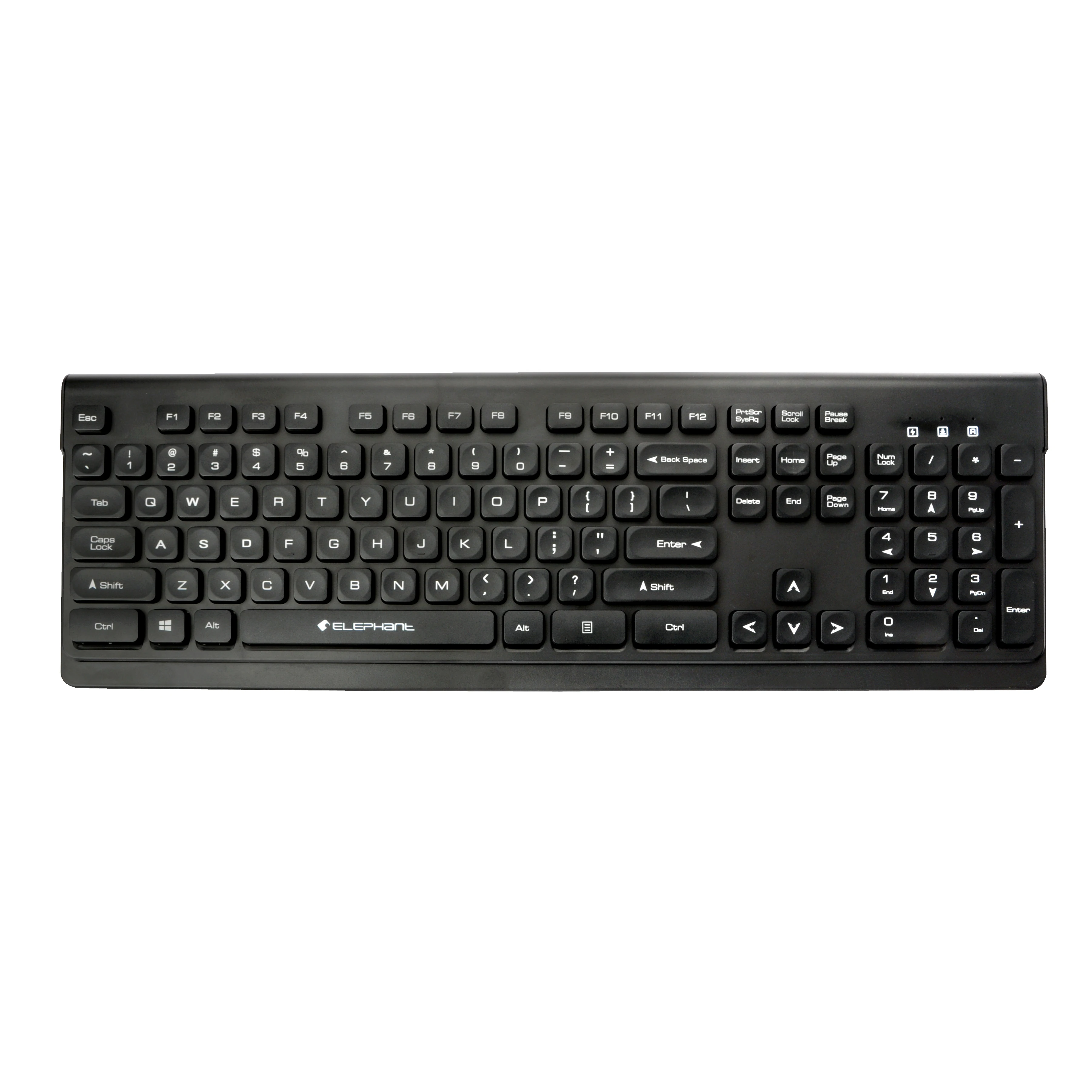 2 4g Расширенный ультра тонкий тихий звук легкий вес Цифровая клавиатура полноразмерная беспроводная для планшетных