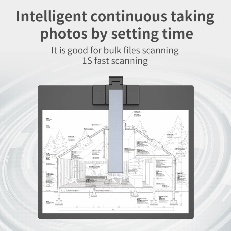 18MP A2 Large Paper Documents Scanner for Large Pictures