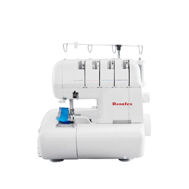 Rosatex Rs-320 Integral Thread Cutter Household Domestic Overlock Sewing Machine