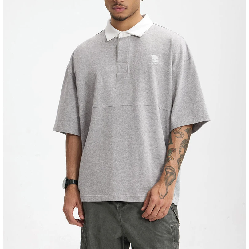 【未使用Sサイズ】 ブリストル　S/S BAGGY POLO F.C.Real Bristol BIG LOGO BAGGY TEE(S BLACK): F.C.Real Bristol