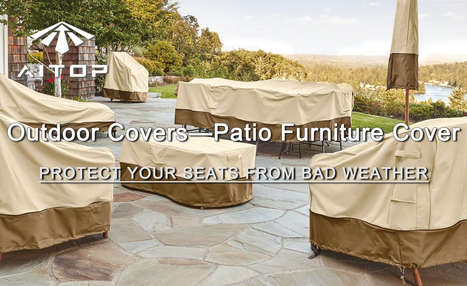 Outdoor Garden Waterproof Patio Loveseat Sofa Chair Cover Heavy Duty Patio Furniture Chairs